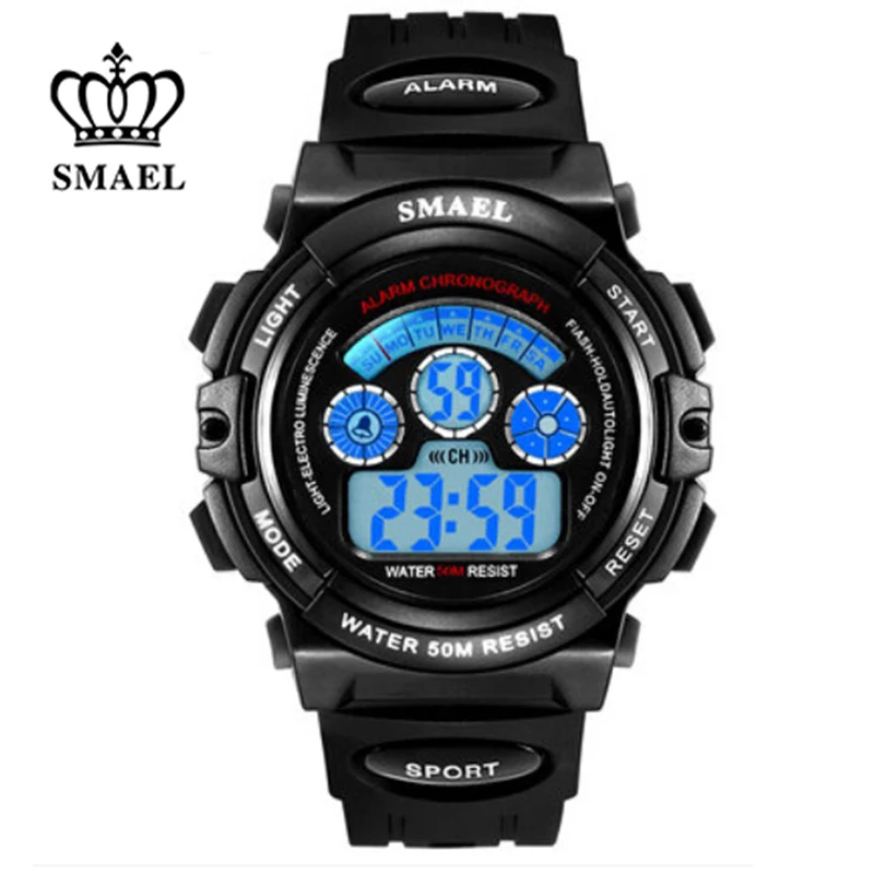 SMAEL детские модные спортивные часы для мальчиков или девочек подарок 0508B уличные
