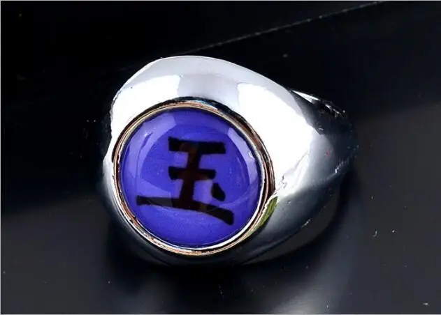 1 шт. 2019 новый модный Наруто Nagato Pain Uchiha Itachi Hidan Deidara Orochimaru Akatsuki Coser Ring Action Figure