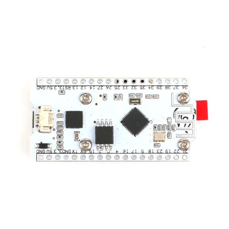 ESP32 Bluetooth WIFI комплект OLED синий 0 96 дюймовый дисплей модуль CP2102 32 мб флэш 3 в 7