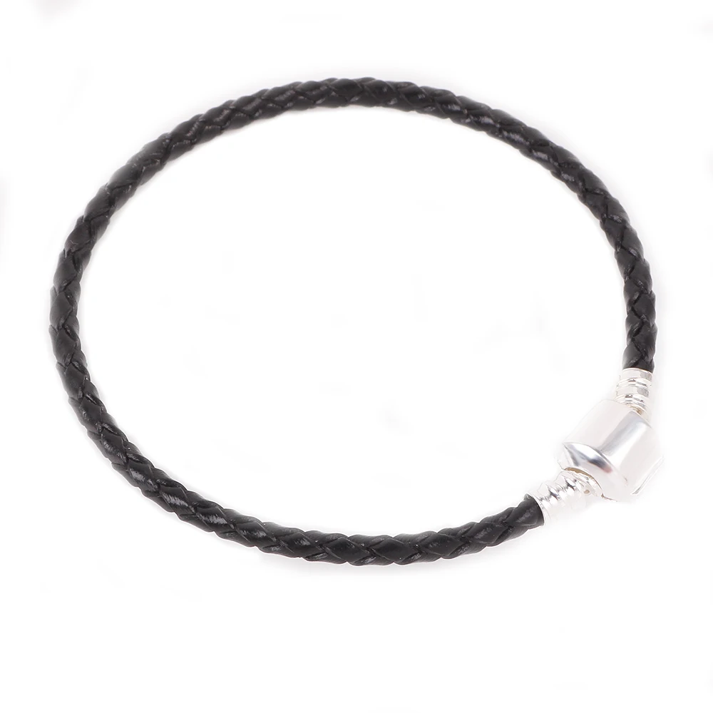 black Couqcy модные дешевые оптовые модные оригинальные мужские кожаные браслеты брендовые новые трендовые женские браслеты - Окраска металла: black