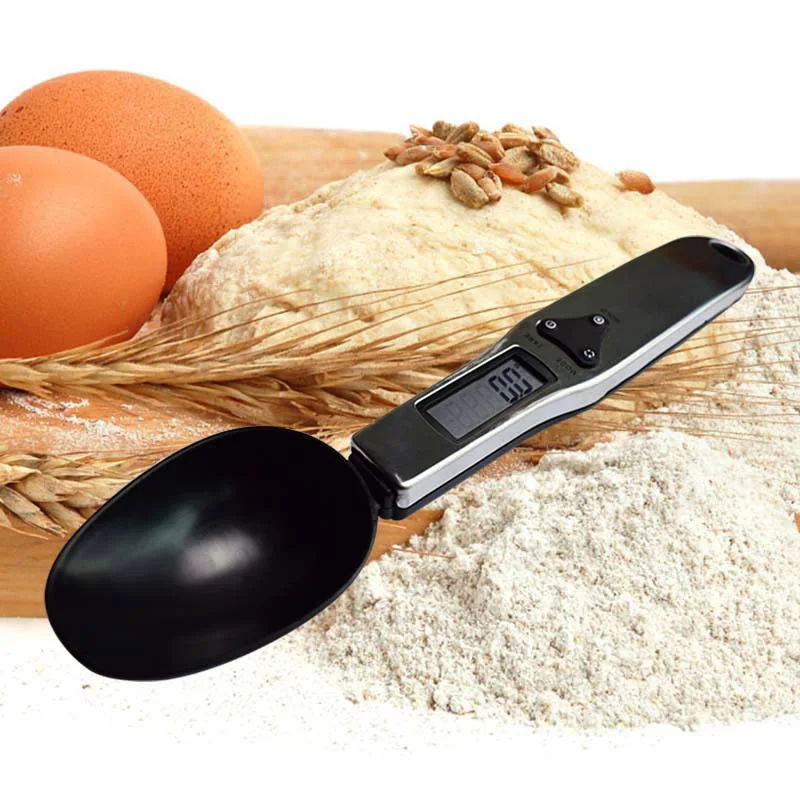 Quickdone цифровая мерная ложка ЖК-дисплей Портативный ложки Кухня полезные цифровой