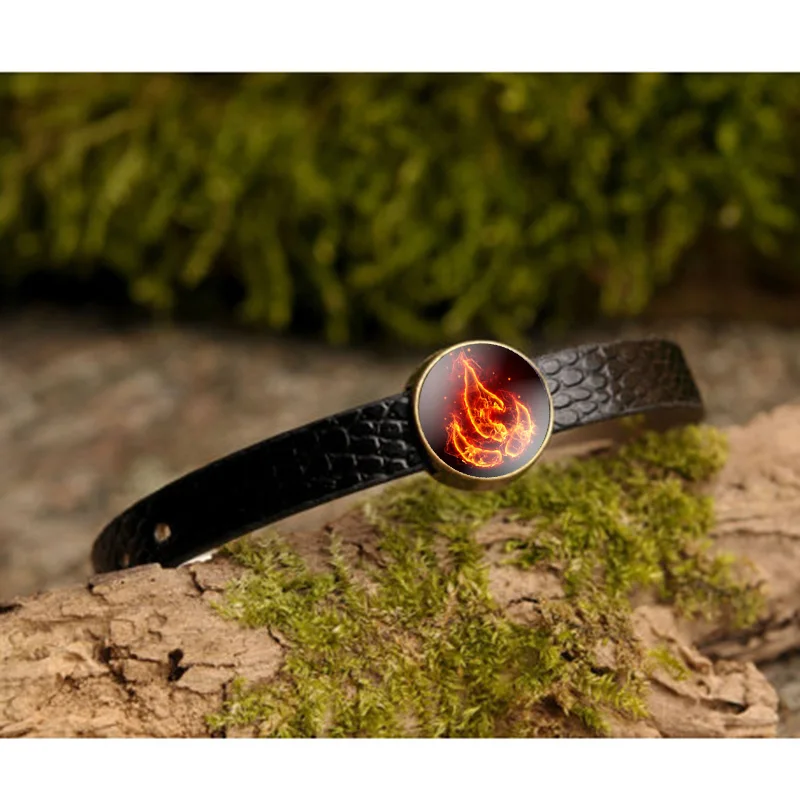 XUSHUI XJ Аватар последние Airbender браслеты и женские модные ювелирные изделия черный