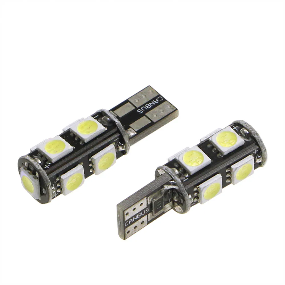 KEIN 10 шт. T10 w5w светодиодные лампы 5050 9SMD 168 501 194 светодиодных фар для авто боковые