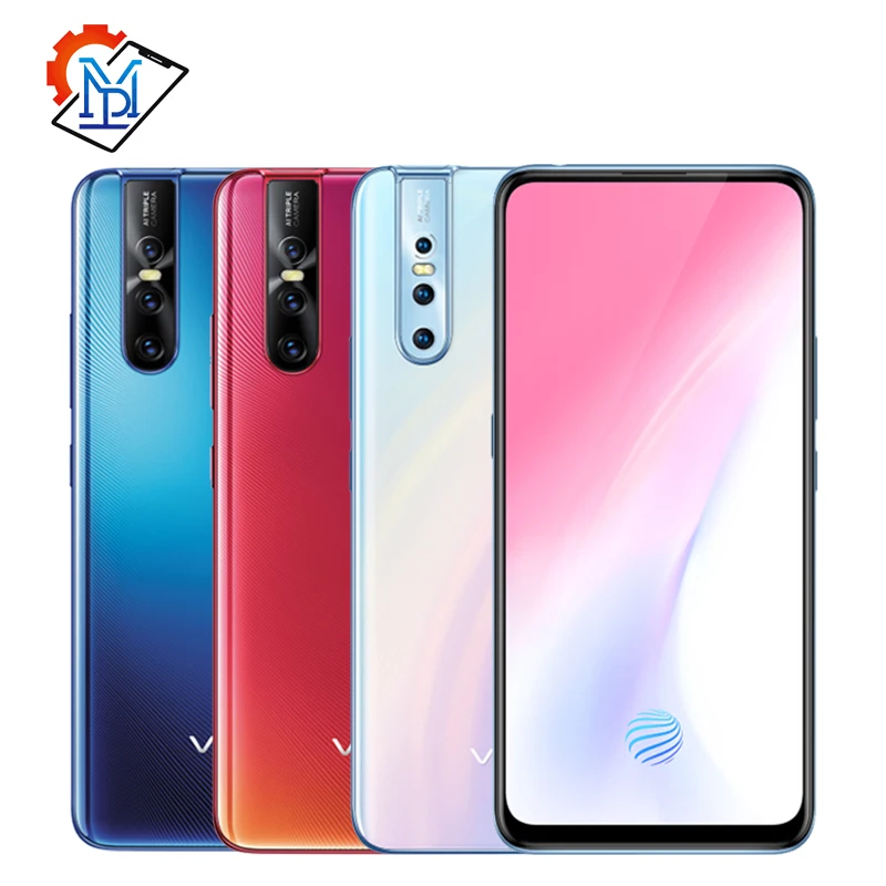 Vivo S1 Pro смартфон с восьмиядерным процессором Snapdragon 675 ОЗУ 6 ГБ ПЗУ 256 Android 9 32 МП 39