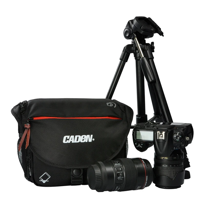 Сумки на плечо для камеры уличные водонепроницаемые нейлоновые DSLR сумка