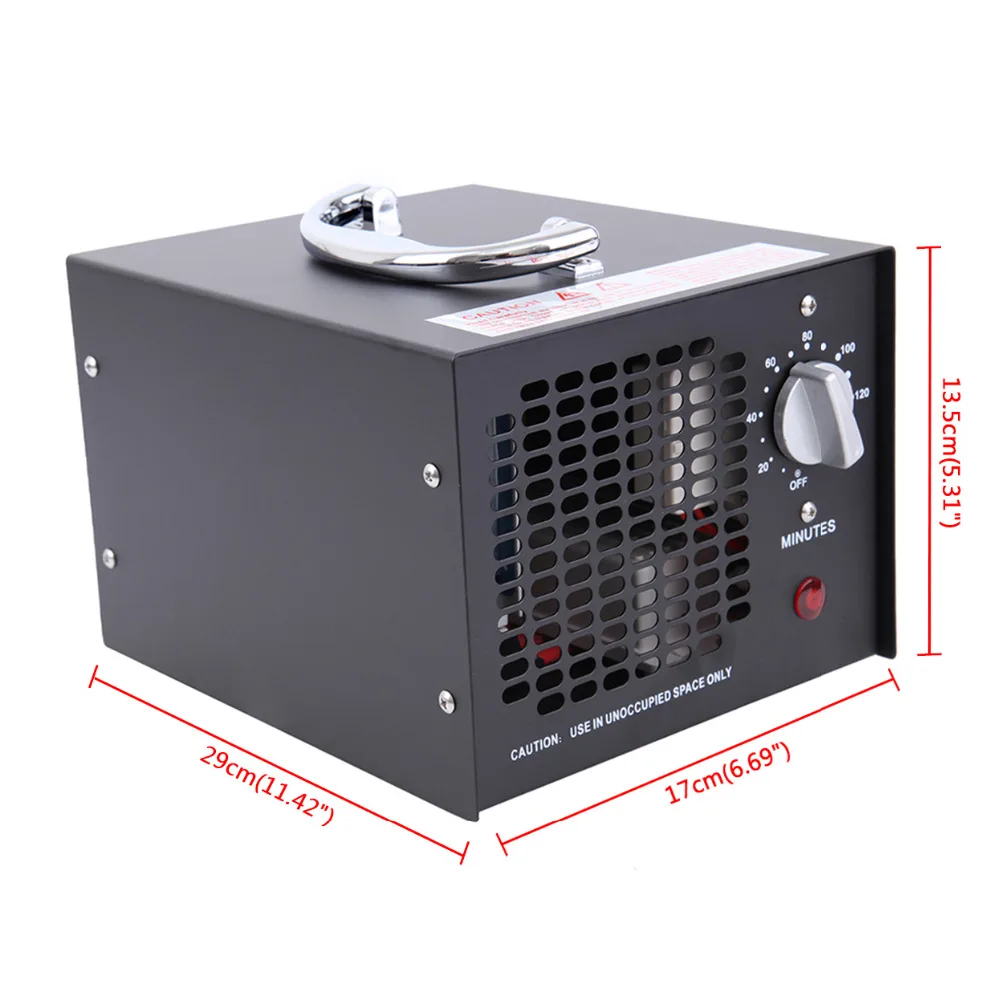 220V 55W портативный генератор озона очиститель воздуха дезинфекция стерилизация