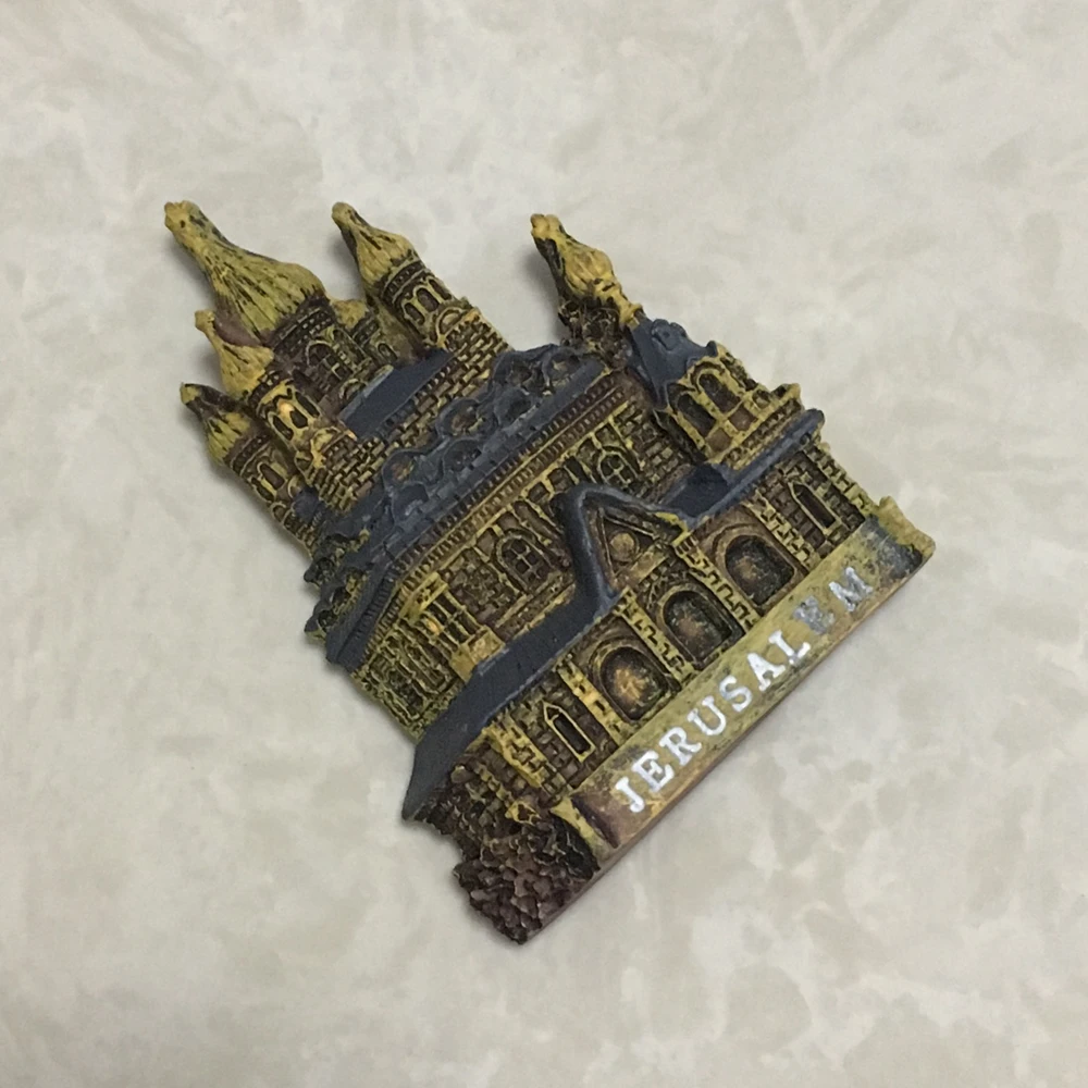 Istanbul Turkey Fridge Magnets Handmade Resin Refrigerator Magnetic Message Stickers Home Decor Decoration | Дом и сад