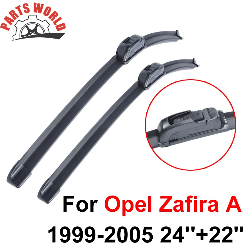 24 '+ 22 ''пара лобовых стеклоочистителей для Opel Zafira A 1999 2005 Fit лобовое стекло из