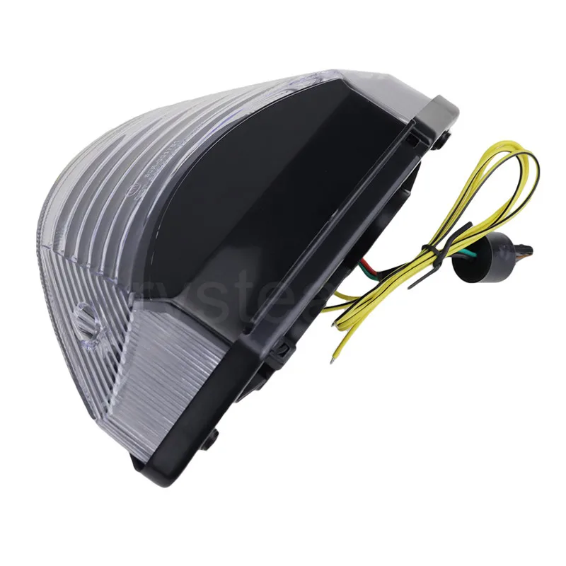 Для Honda CB600 CB599 HORNET 03-06 CB600F CB900 02-07 прозрачные интегрированные светодиодные