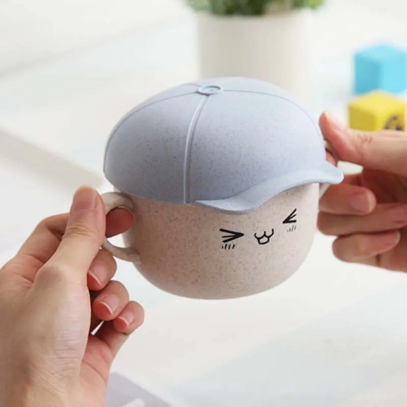 Набор детской посуды с мультяшным рисунком 400 мл|Столовые сервизы| |