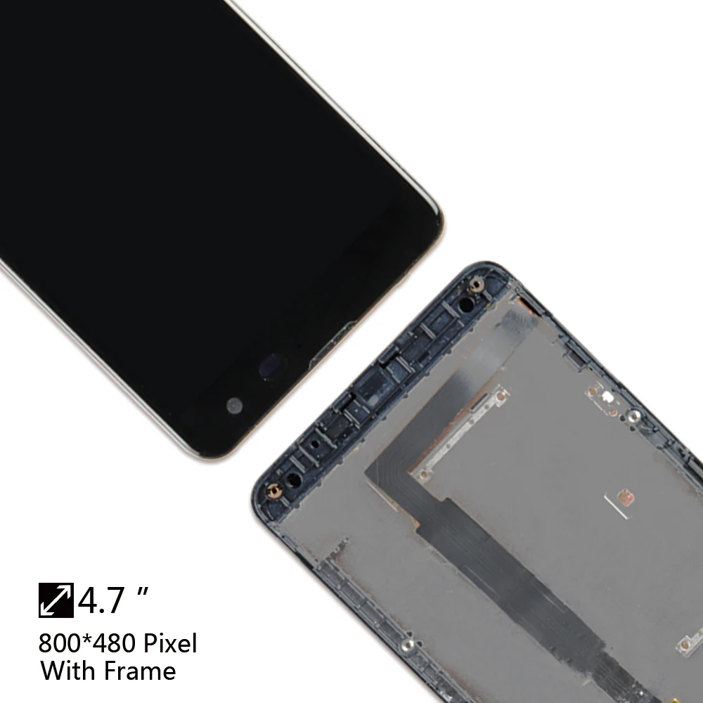 Srjtek 4.7&quot For NOKIA Lumia 625 LCD Touch Screen Display Digitizer Assembly With Frame Replacement Parts | Мобильные телефоны и