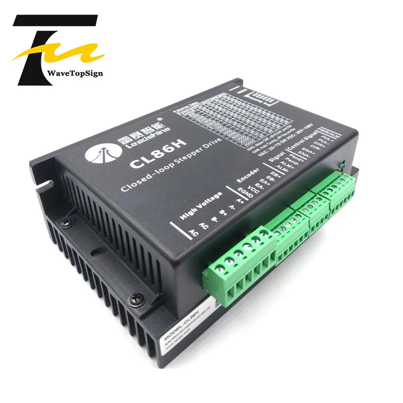 Драйвер шагового двигателя Leadshine CL86H CL двухфазный серийный привод с замкнутой