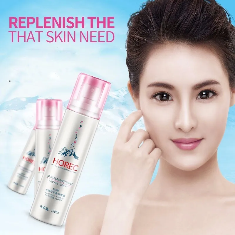 ROREC натуральный термальный весенний увлажняющий спрей для воды солнцезащитный