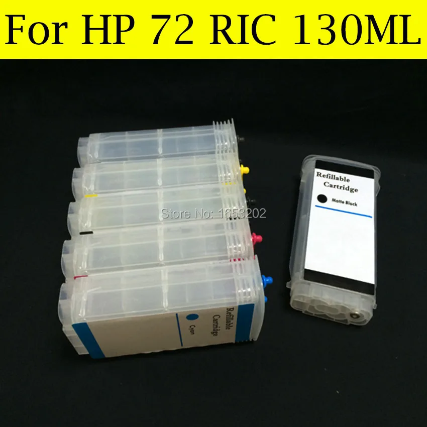Картридж для принтера HP 72 130 мл T610/T620/T770/T1200T/1300/T790/T2300 C9403A C9397A|ink cartridge|ink cartridge for
