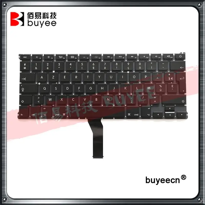 Новая Французская клавиатура A1369 A1466 13 дюймов для Macbook Air Клавиатура ноутбука FR