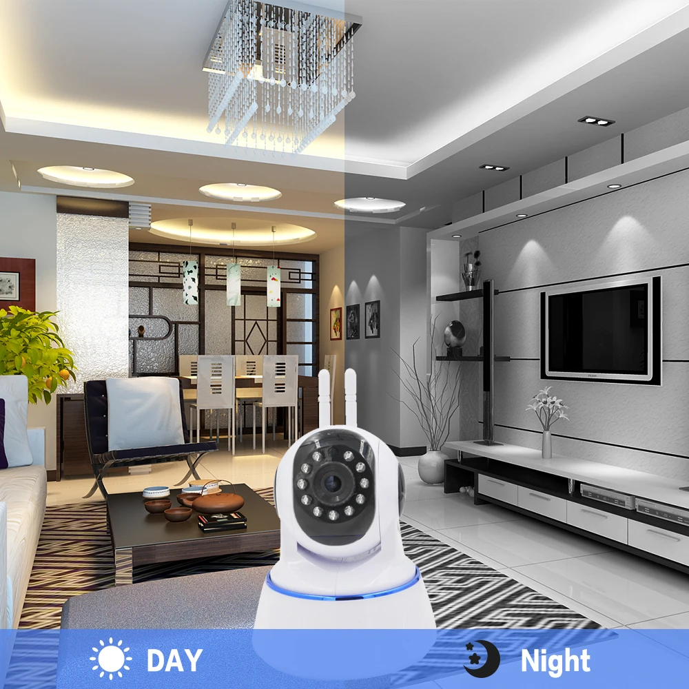 PLV IP Camera WiFi Wireless Home Security Surveillance 720P Baby Monitor Night Vision CCTV support ONVIF | Безопасность и защита