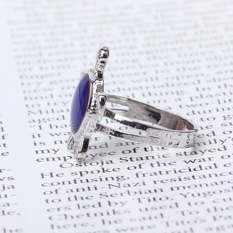 Кольцо с регулируемым размером меняющее температуру цвет|ring adjustable|feeling ringmood ring |