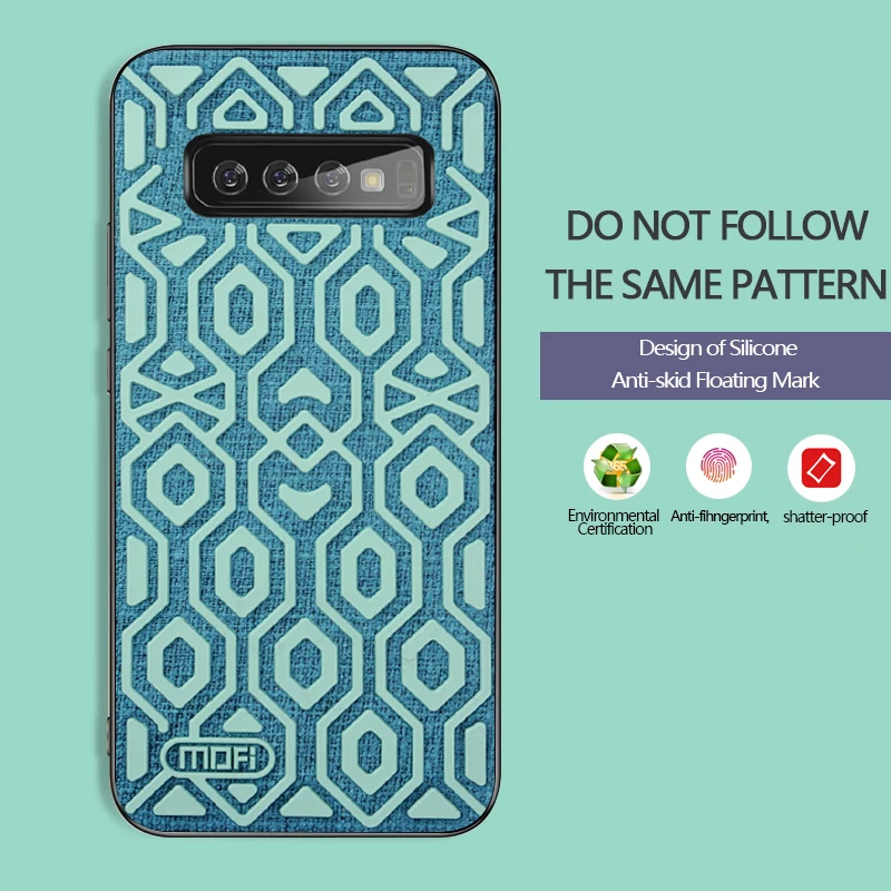 Чехол MOFi для Samsung Galaxy S10 силиконовый чехол накладка на заднюю панель S10e с полным