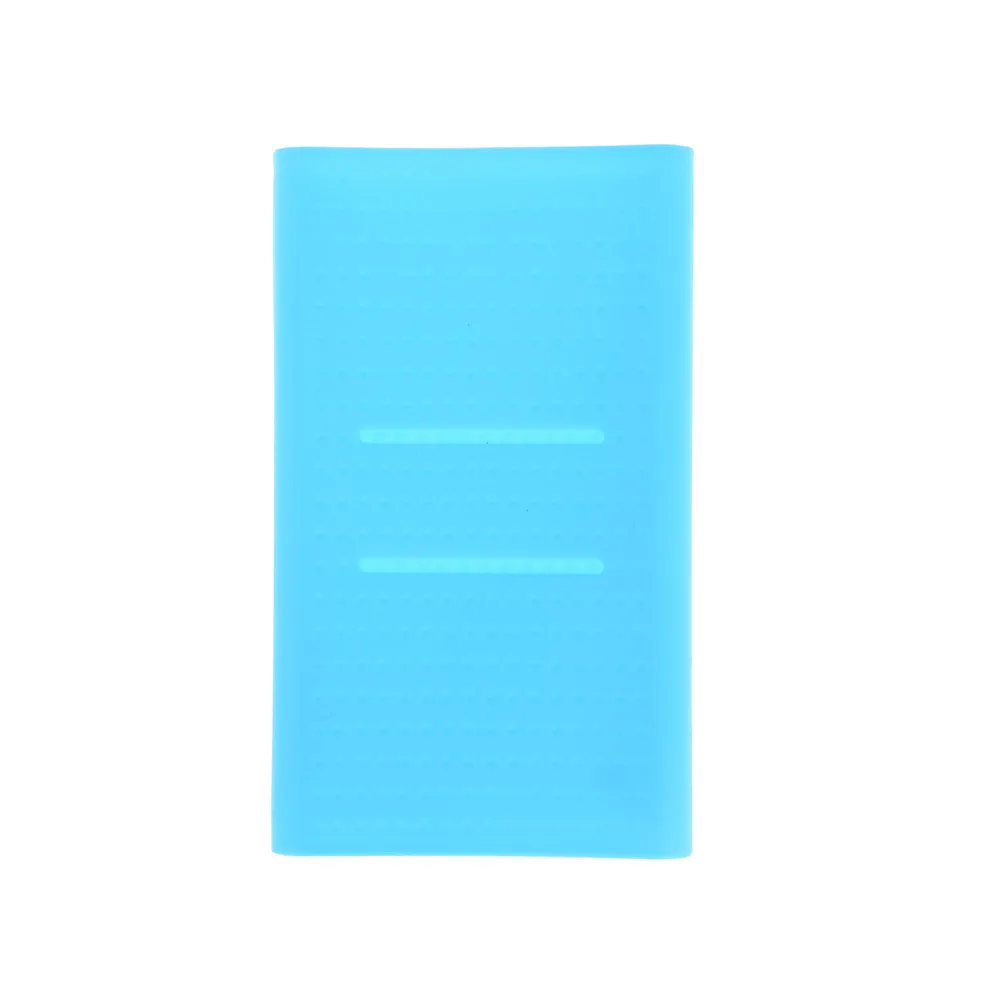 Чехол Powerbank для Xiaomi 10000 мАч Mi Power Bank силиконовый чехол резиновый портативного