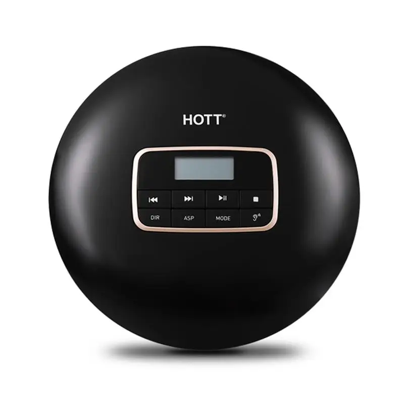 HOTT портативный персональный CD плеер с разъемом для наушников анти