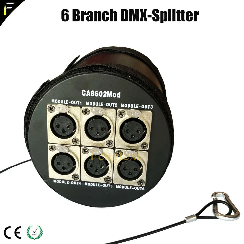 Светодиодный сценический светильник от 1 до 6 каналов|stage light|dmx 6chdisco dj |