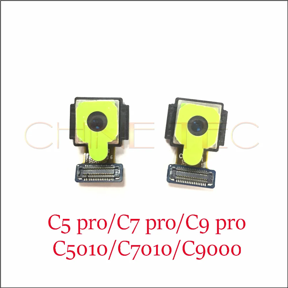 

Original front small facing Big Rear Back camera Flex Module for Samsung Galaxy C5 pro C7 pro C9 pro /C5010 C7010 C9000