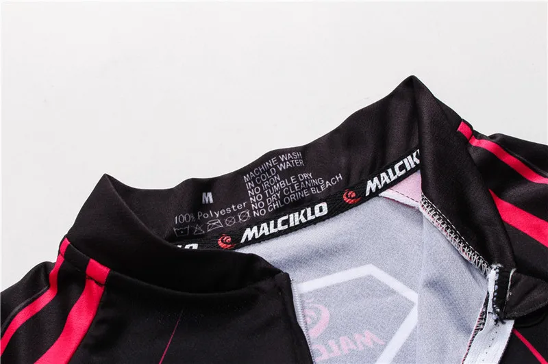 Одежда для велоспорта бренда malciklo Pro тонкая ткань джерси женская одежда MTB Майо