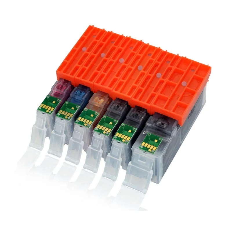 Картриджи befon X6 для замены Canon PGI-570 PGI570 CLI571 PGI 570 CLI 571 XL чернильный картридж MG7750 7751 6850