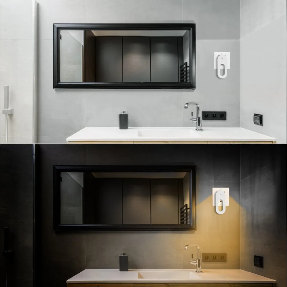 Датчик света и PIR датчик движения светодиодный ночник гибкий свет легко изменить