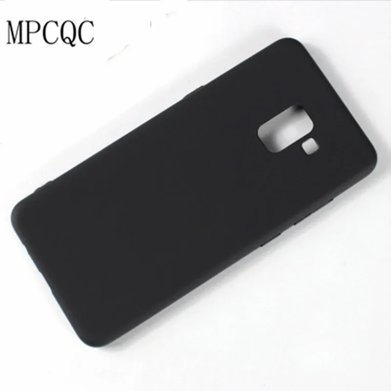 Mpcqc Вернуться матовый Мягкие силиконовые чехлы для Samsung Galaxy J2 премьер S9 S8 плюс A5 A7