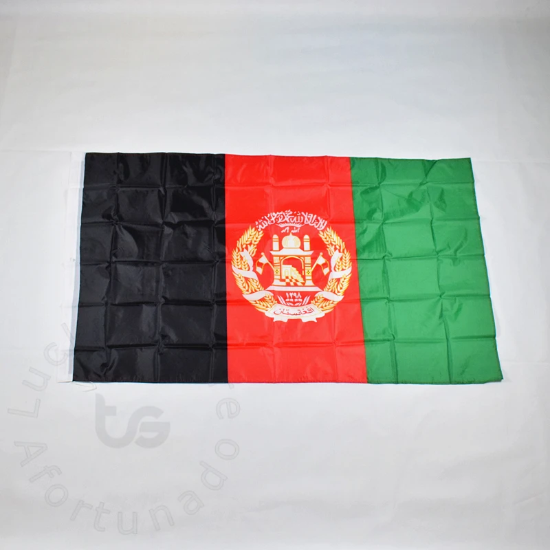 Afghanistan90 * 150 см баннер флаг висящий национальный для удовлетворения парад