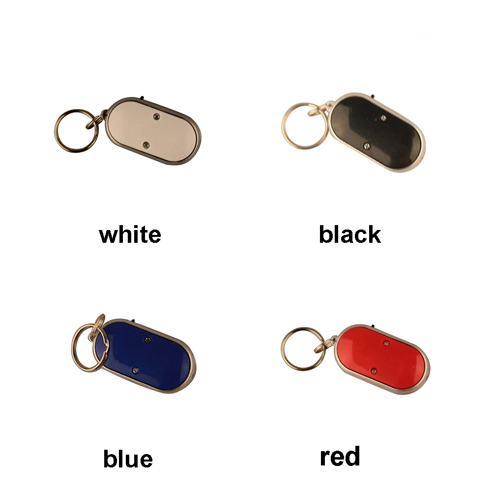 2019 Новый 1 шт. умный искатель брелок свисток датчики Звук светодиодный со