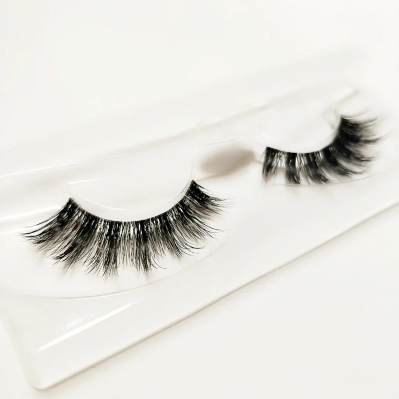 NEW 1pair Lashes 3D Mink Strip Lash Reusable False Eyelashes Crisscross Dramatic Lightweight Invisible Band Eye | Красота и здоровье