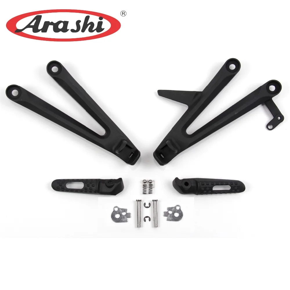 Мотоциклетные Задние подножки ARASHI педали для Honda CBR1000RR 2004 2007 CBR 1000 RR 1000RR CBR1000 2005 2006