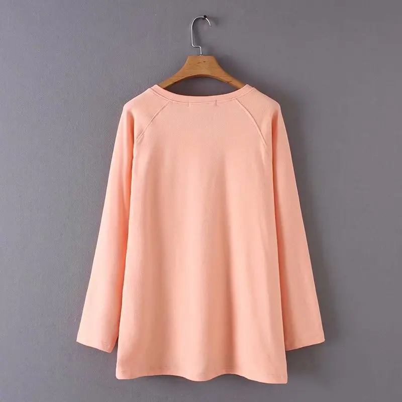 2019 Плюс Размер повседневные футболки Весенняя женская одежда модные свободные