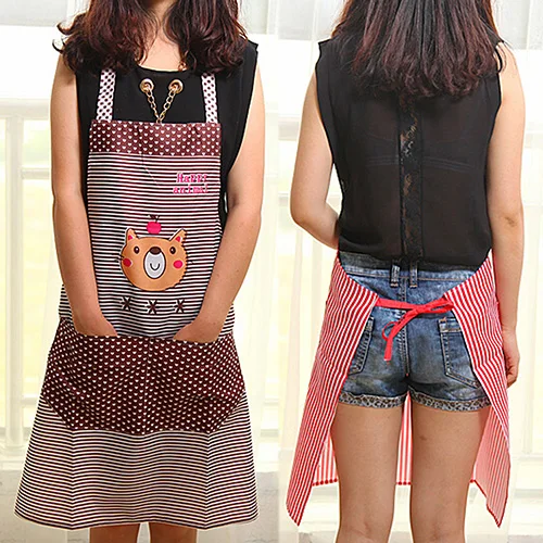 Новинка Для мужчин Женщин Носки с рисунком медведя из мультика в полоску и