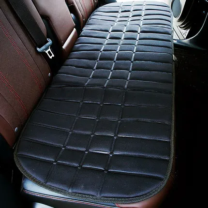 backseat no heating Обновленный подогреваемый чехол для сидений автомобиля с подогревом, универсальный чехол для подушек для автомобилей 1 шт - Название цвета: backseat no heating