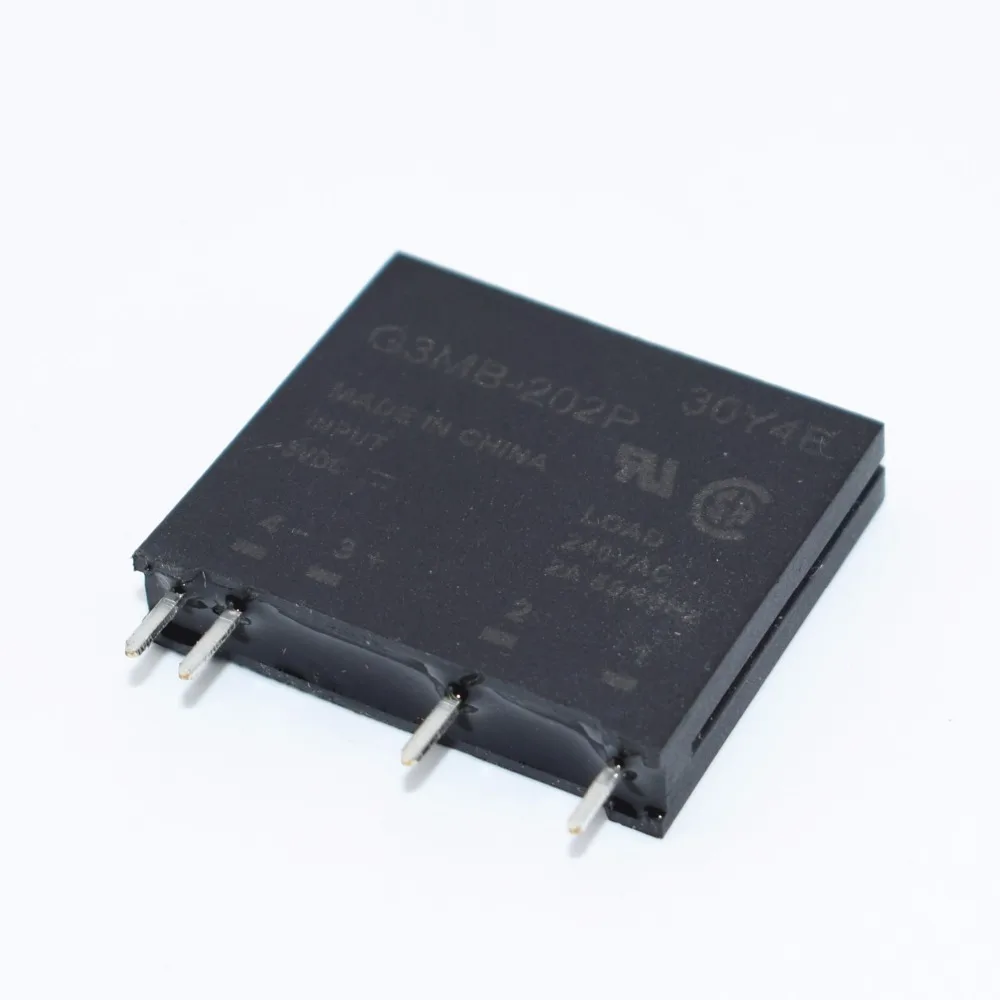Твердотельное реле G3MB 202P 5VDC 5V PCB SSR в выход 240В AC 2A|ssr ac|ssr 2assr g3mb-202p |