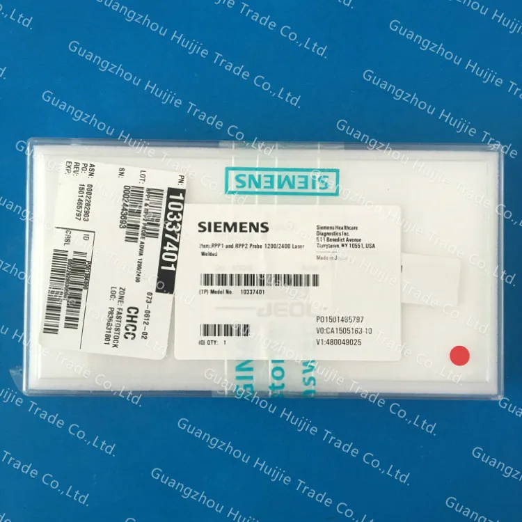NJK11487 ADVIA 1200 1650 1800 2400 анализатор зонд реагента RPP1 RPP2 SMN10337401 073 0612 02.|Защита экрана| |