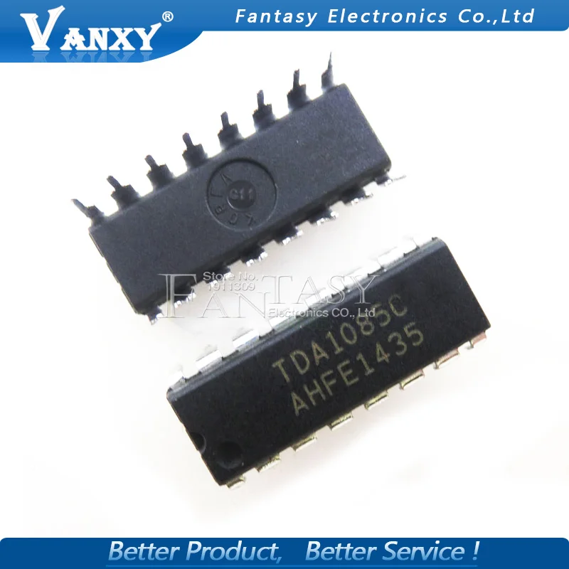2 шт. TDA1085C DIP 16 TDA1085 DIP16 TDA1085CG 1085C DIP|tda1085|tda1085c |