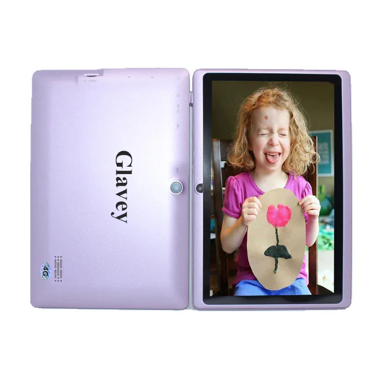 Планшет Allwinner A33 512 МБ/4 ГБ 7 дюймов Android 4 Wi-Fi Bluetooth OTG двойная камера четырехъядерный