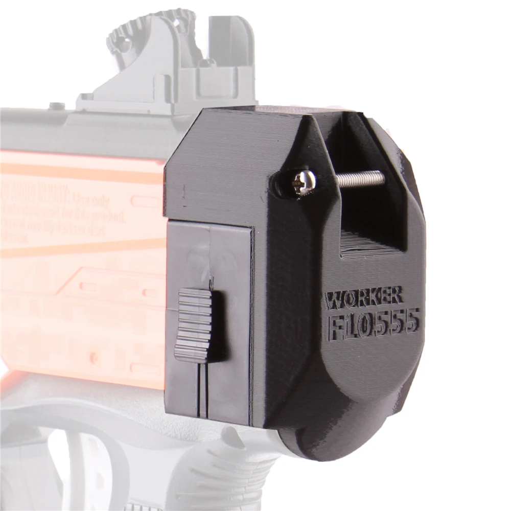 Рабочий мод F10555 наплечная 3D печать MP5 D для Nerf N strike Elite Stryfe|Игрушечное оружие| |
