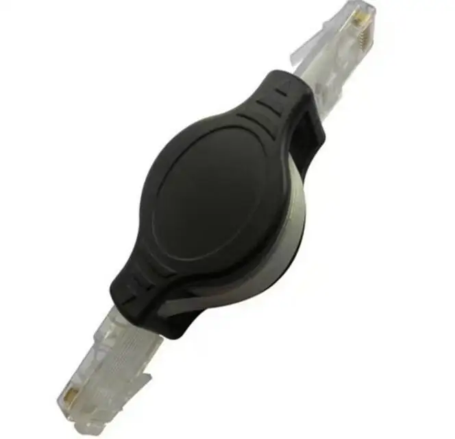 100 шт. выдвижной разъем RJ45 сетевой кабель rj45 Ethernet Lan Интернет-кабель |