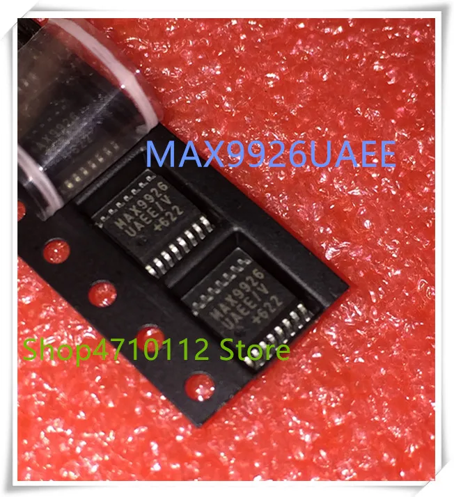 Новинка 5 шт./лот MAX9926UAEE/V MAX9926UAEE MAX9926 UAEE SSOP 16 IC|Аксессуары для батарей| |