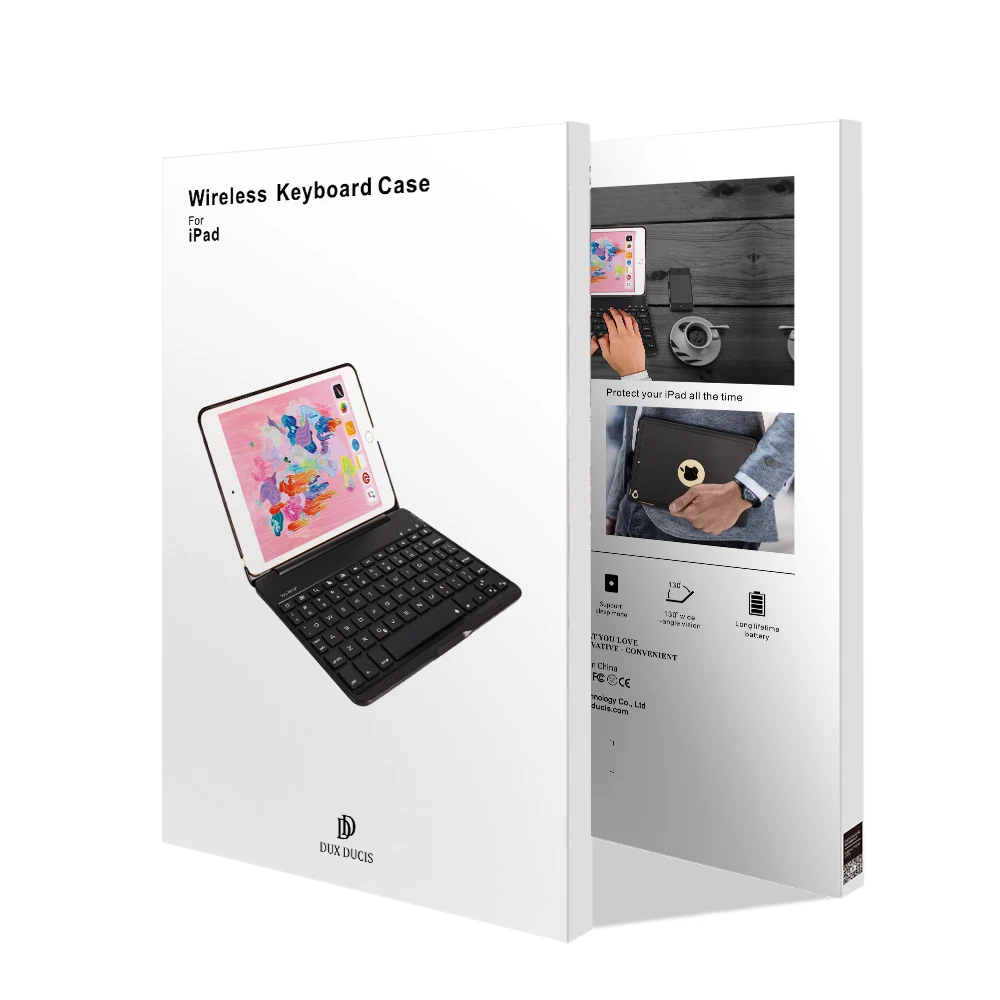 Чехол с клавиатурой для iPad Mini 2019 5 4 7 9 &quotскладывающаяся подставка цветов