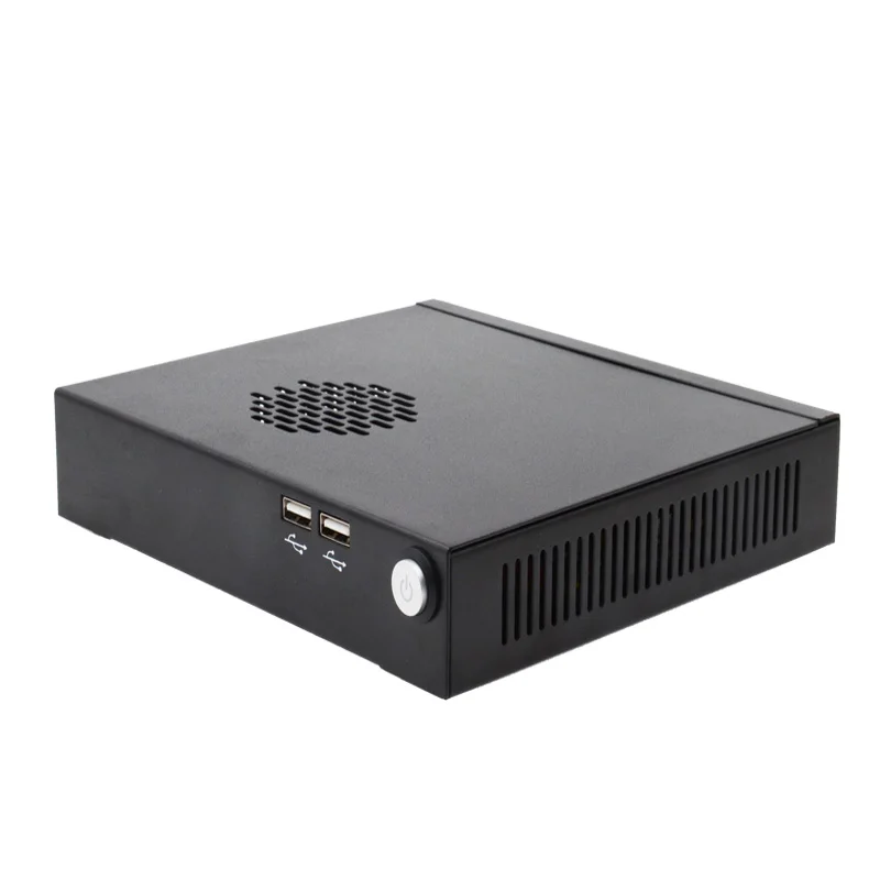 QINLAN Мини ПК HTPC BAREBONE медиацентр Intel Core i7 4500U двухъядерный 4 нити Макс 3 0 ГГц HDMI LAN Ram 8