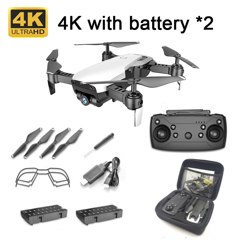 M69 1080 P/4 K FPV Дрон с WiFi камерой HD складной RC Мини Квадрокоптер Вертолет VS XS809HW E58 X12 Дрон X12S Дрон - Цвет: SET 12