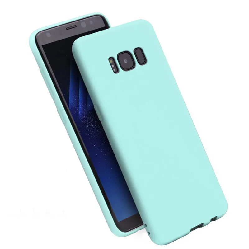 THREE DIAO матовый Силиконовый ТПУ мягкий чехол накладка для Samsung J3 J5 J7 J4 J6 J8 J2 Prime A3 A5 A7