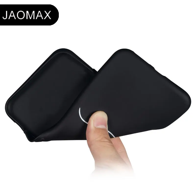 Jaomax мягкий силиконовый розовый чехол для телефона King queen Boss Black Apple iPhone 7 Plus 5s SE X XS Max