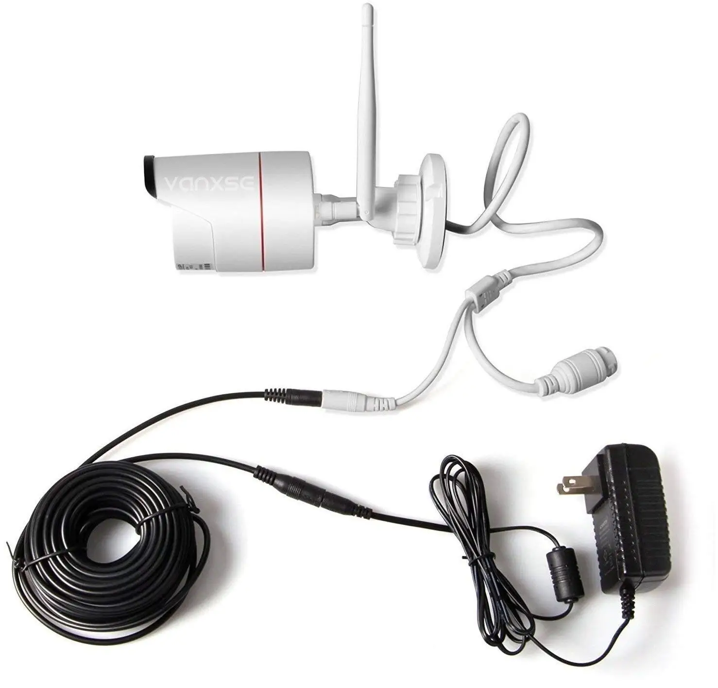 Uvusee CCTV 5 м/10 м/15 м/20 М 2,1x5,5 мм Dc 12 В удлинитель питания для аудио камеры безопасности s Ip камера Dvr автономный